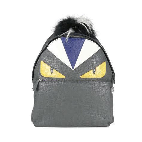 fendi bkan bugs bag|fendi bag bugs monster backpack.